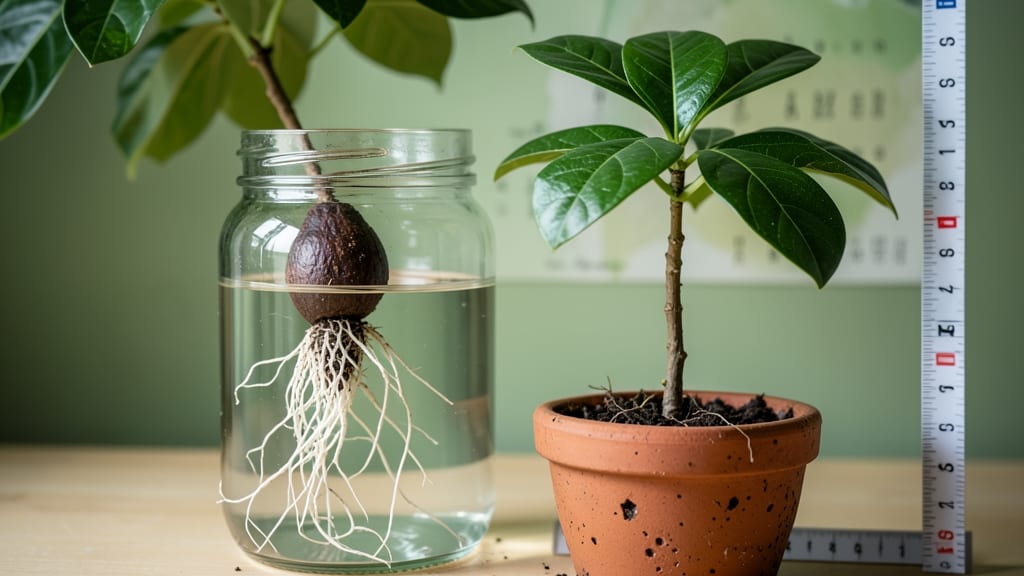 How Long To Grow Avocado Tree From Seed: Patience-Paid Fruit Promise in 6-8 Months