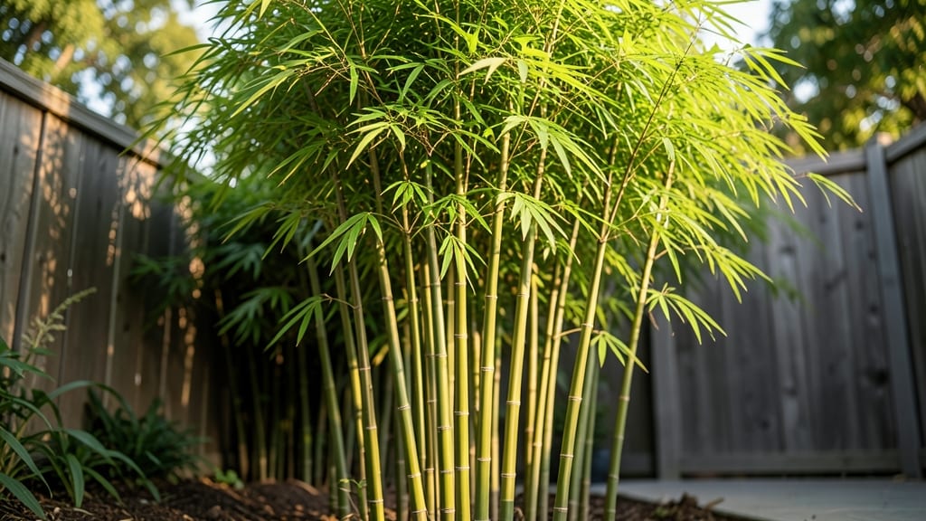 Bambusa multiplex 'Tiny Clumping Bamboo'
