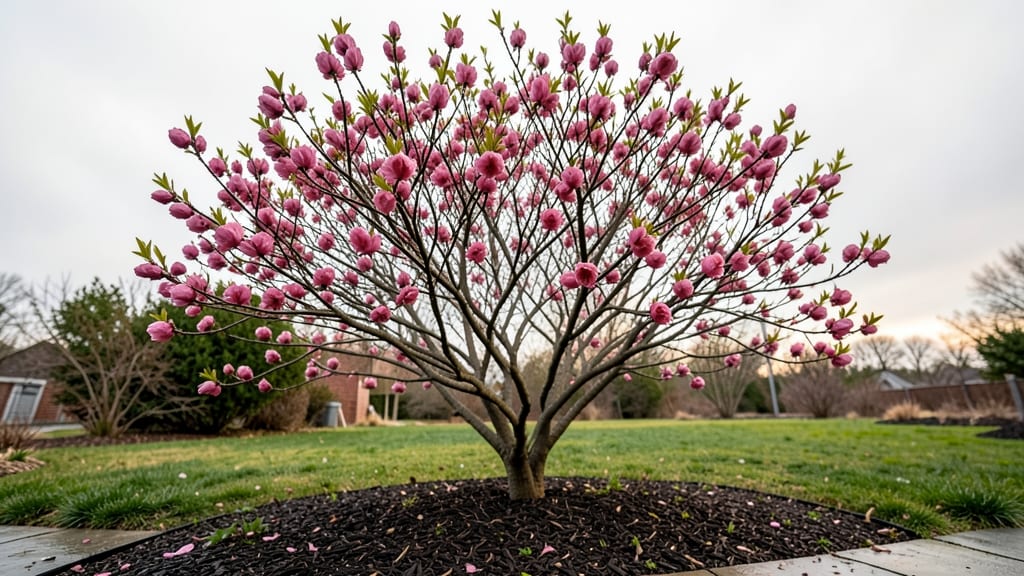 Redbud Tree Pruning for Compact Growth
