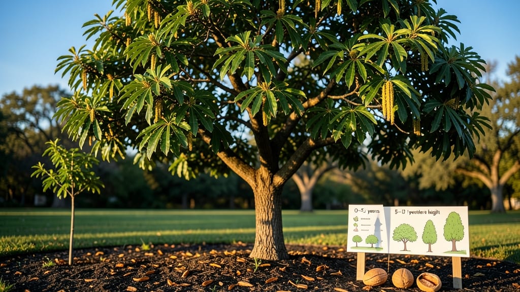 How Tall Do Pecan Trees Grow: Mature Height Ranges by Variety & Growth Conditions