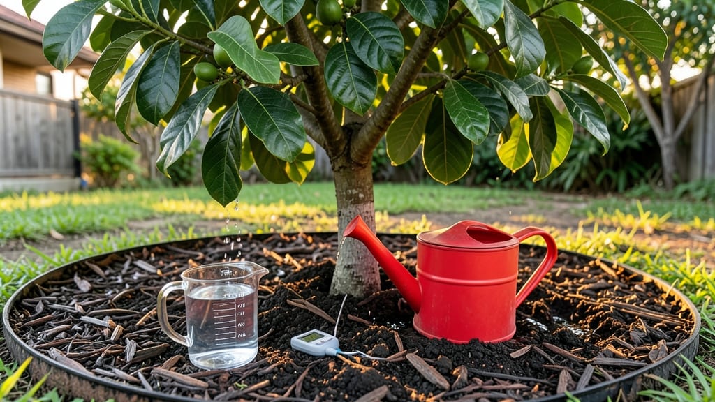 How Much Water Does a Mango Tree Need: Seasonal Guide for Thriving Growth