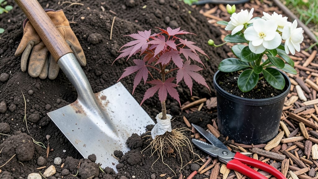Landscape Tree and Shrub Planting: Layered Design for Year-Round Structure and Color