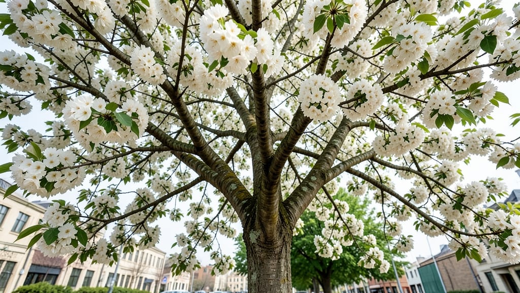 White Flowering Pear for Low-Maintenance Elegance