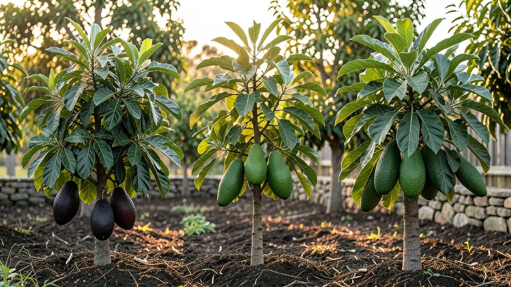 Different Avocado Tree Types: Dwarf to Giant Varieties for Your Space