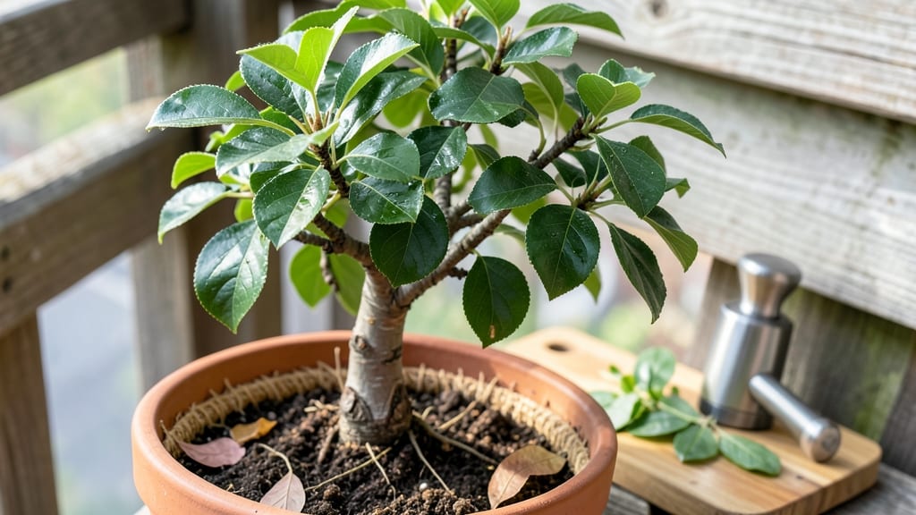 Dwarf Cherry Leaf Pesto