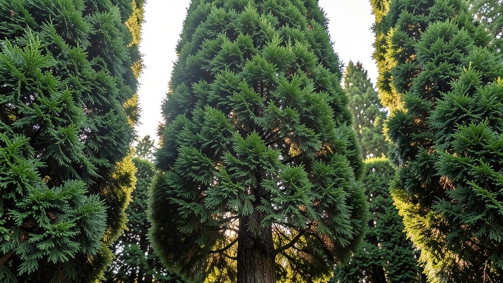 Leyland Cypress Trees for Fast Privacy Screens