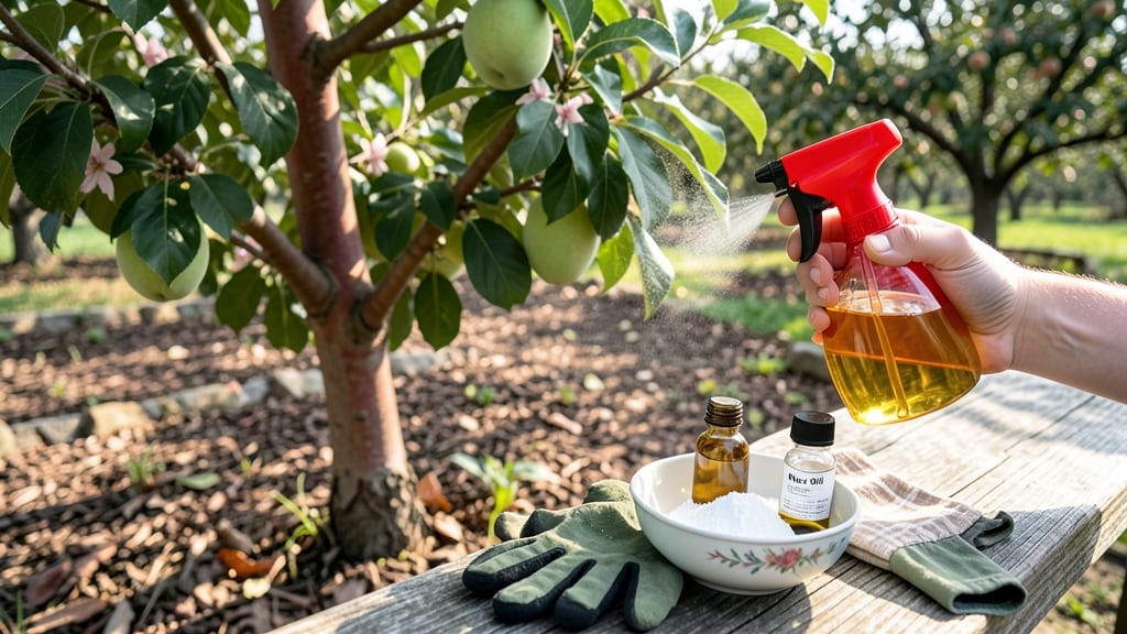 Homemade Peach Tree Spray: Organic Fungus Blight Shield for Year-Round Health