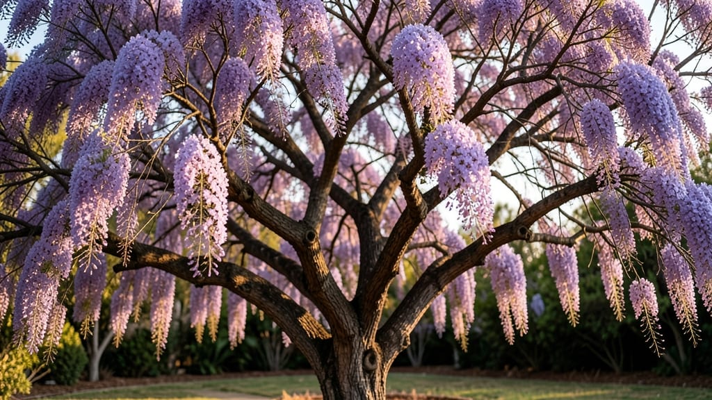 Jacaranda Tree Purple Flower Beauty