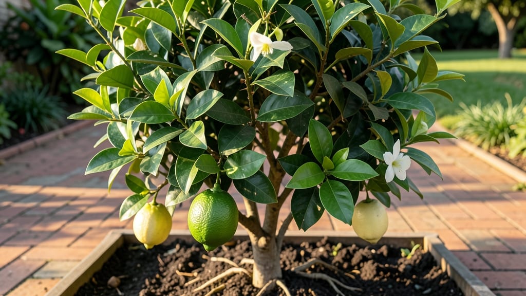 Lime Tree With Thorns: Pruning Guide for Year-Round Health and Growth