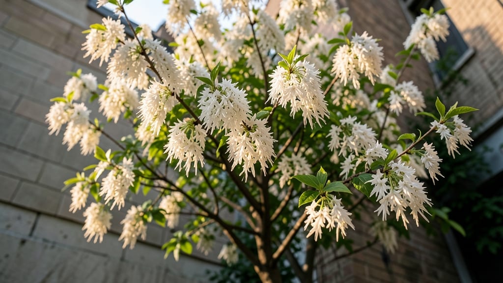 Fringe Tree for Dramatic Summer Fragrance