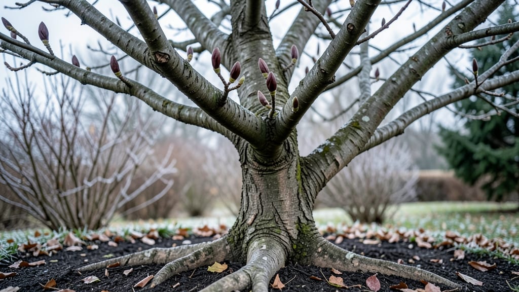 Magnolia Tree Buds in Winter: Pruning Guide for Healthy Spring Blooms