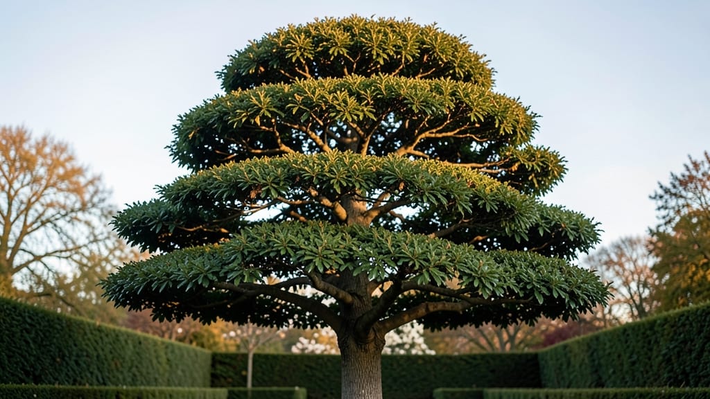 Vase Shaping for Ornamental Trees