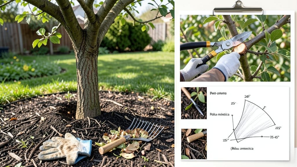 When to Trim Apple Tree Branches: Best Months for Fruit Growth & Disease Prevention