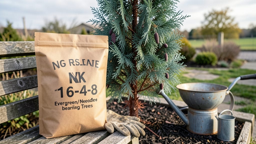 Cedar Tree Fertilizer: Slow-Release Blend for Strong Root Growth