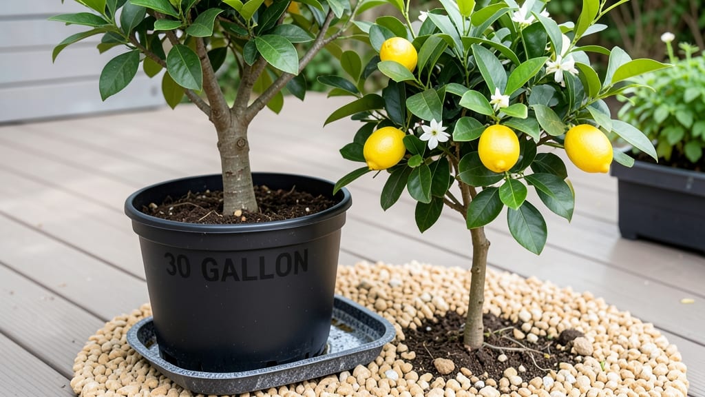 30-Gallon Tree Size: Space-Saving Varieties That Fit Small Yards