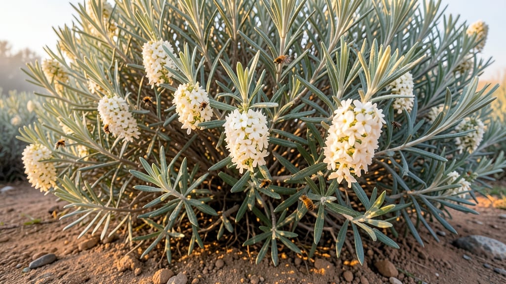 California Lilac with Fragrant Clusters