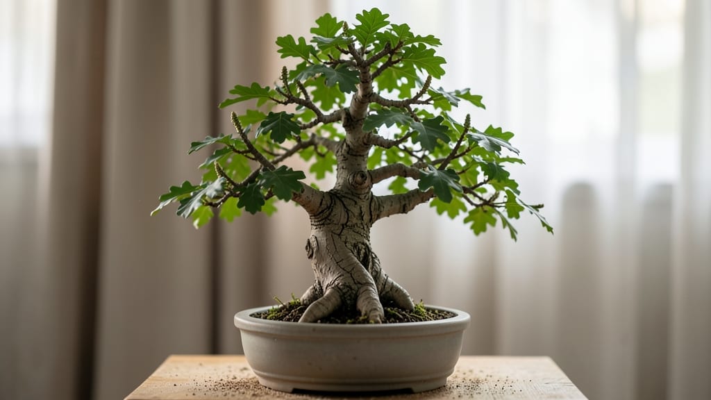 Bonsai Oak Tree From Acorn: Patience-Paid Miniature Mastery in 5 Years