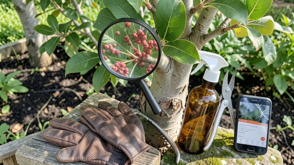 Red Bumps on Peach Tree Leaves: Identifying and Treating Common Fungal Spots
