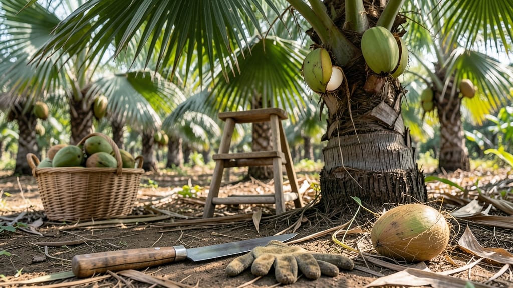 Palm Tree Fruit Inside: Unlocking Edible Treasures From Your Tree