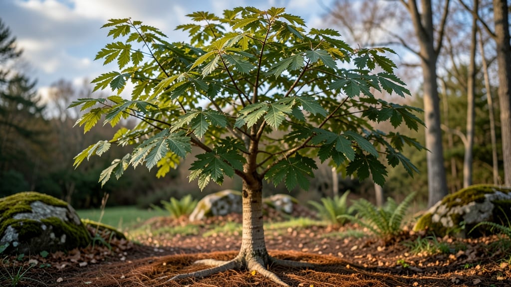 Mountain Ash Tree Leaf Identification: Distinctive Serrated Edges and Lobed Shapes