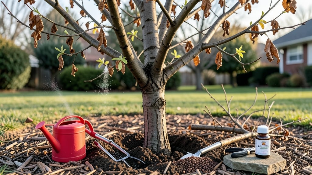 Can You Bring A Tree Back To Life: Root Rescue for Wilted or Dying Plants
